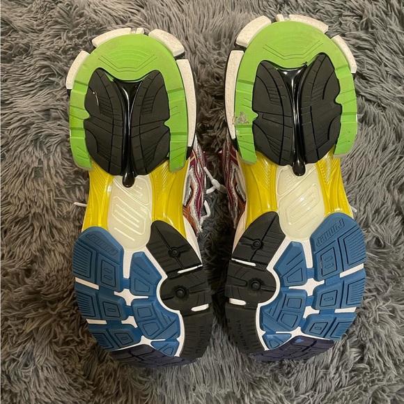 Balenciaga Runner Multi Color Worn Twice Size 11 - Picture 6 of 7